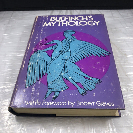 Vintage 1960s Book Club Edition. BULFINCH'S MYTHOLOGY Thomas Bulfinch, HC/DJ