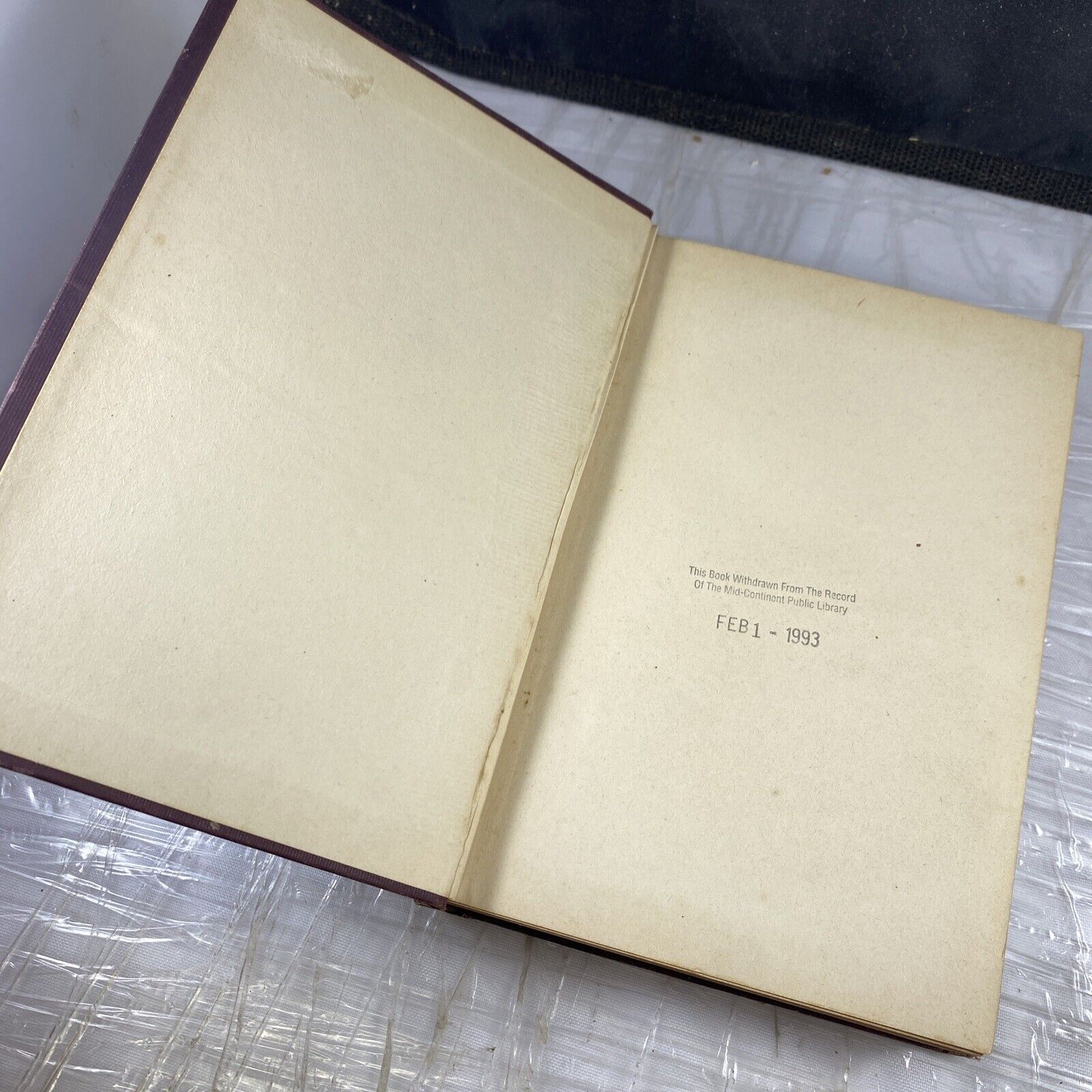 The Pilot: A Tale of the Sea by James Fenimore Cooper Vintage Hardcover Old Aged