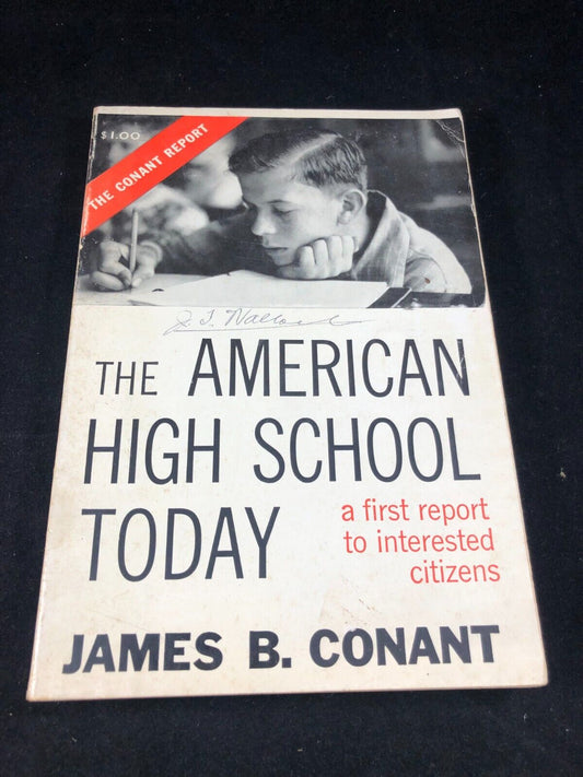 The American High School Today (FC5-3- JV488) First Edition