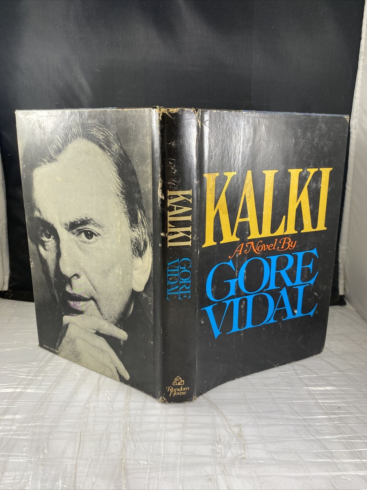 Kalki: A Novel by Gore Vidal Vintage 70s Book Club Hardcover Science Fiction