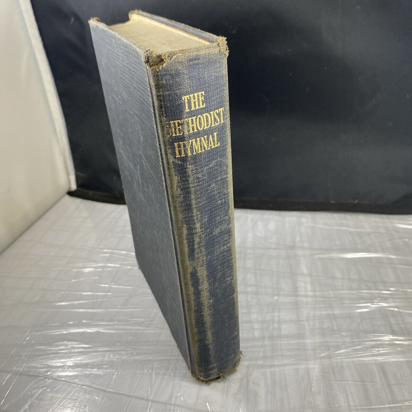 The Methodist Hymnal 1939 Hardcover Christian Vintage Songbook Worn Religious