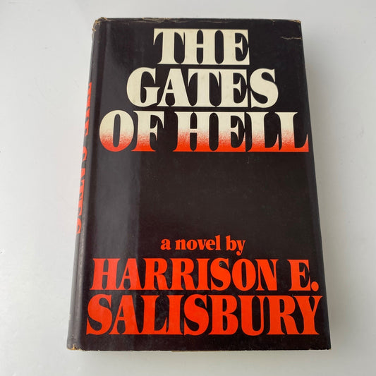 The Gates of Hell Harrison E Salisbury 1975 Book Club Edition Random House