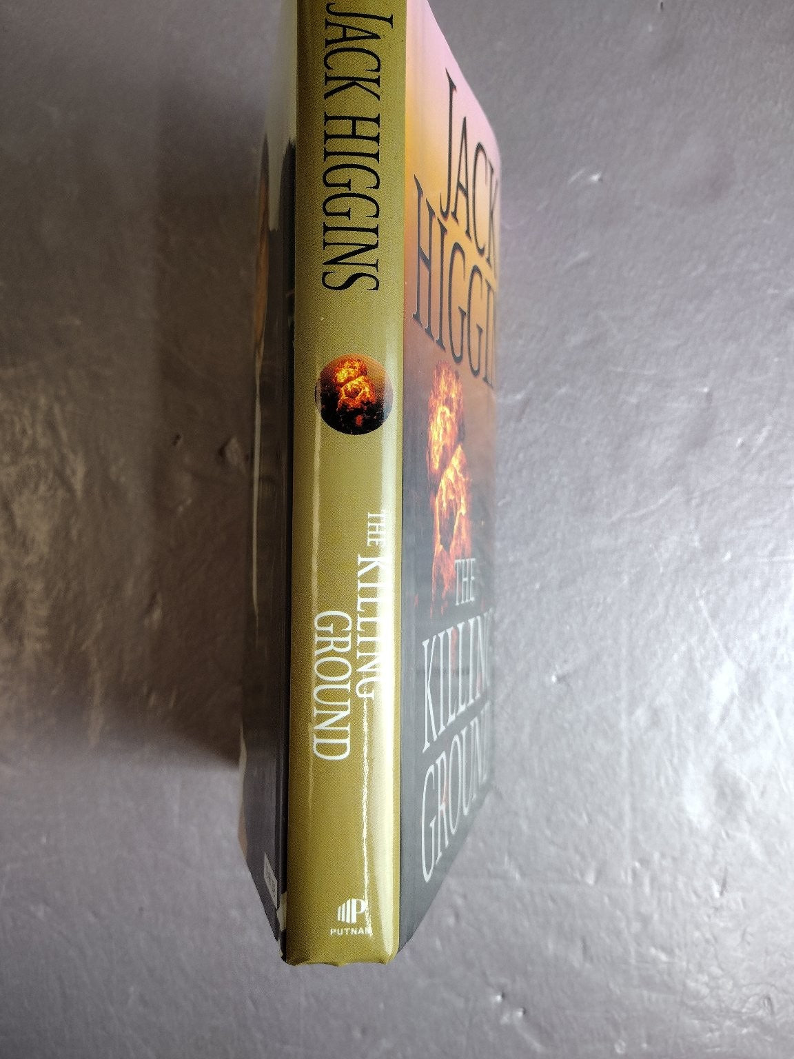 The Killing Ground Jack Higgins 2006 Thriller Action G. P. Putnam's Sons