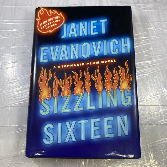 Sizzling Sixteen by Janet Evanovich (2010, Hardcover) Very Good Condition! BCE