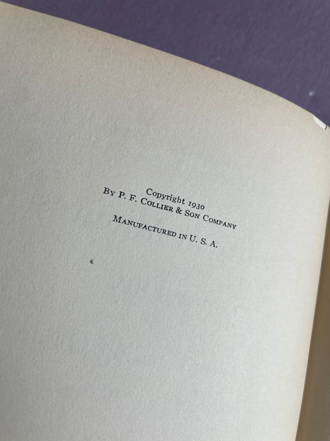 Harvard Classics Reading Guide P. F. Collier & Son 1930 Vintage Hardcover Book