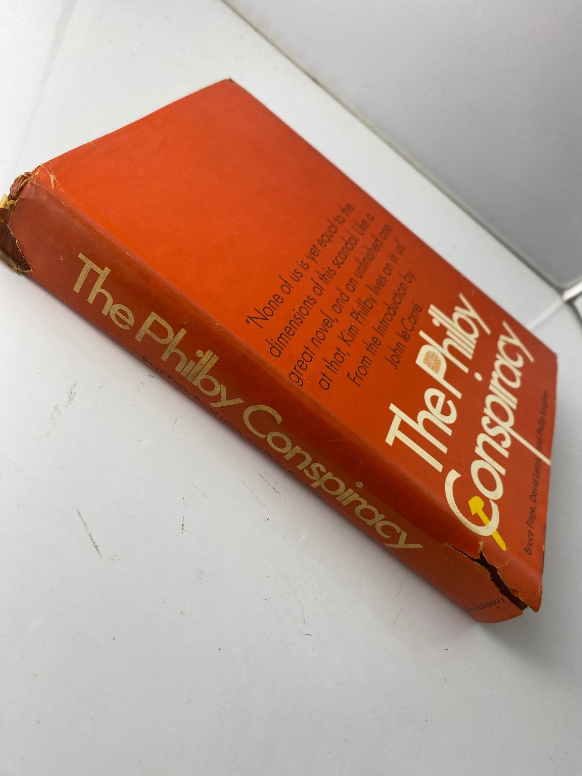 The Philby Conspiracy Page Leitch Knightley 1968 First Edition Doubleday