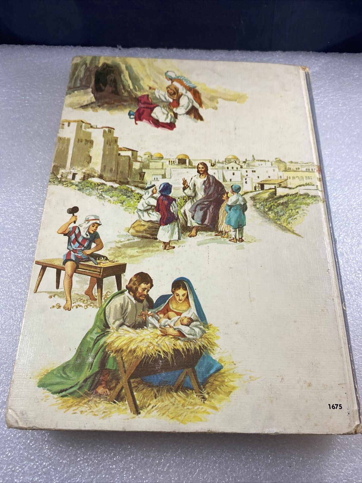 Bedtime Bible Stories Hardcover Book 1955