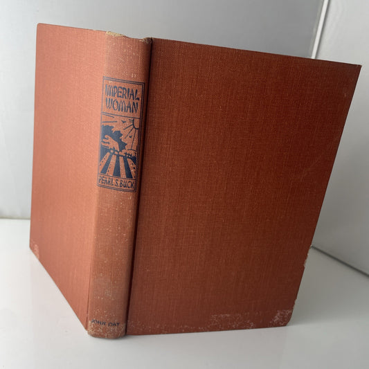 Imperial Woman by Pearl S Buck 1956 Vintage BCE No Dust Jacket