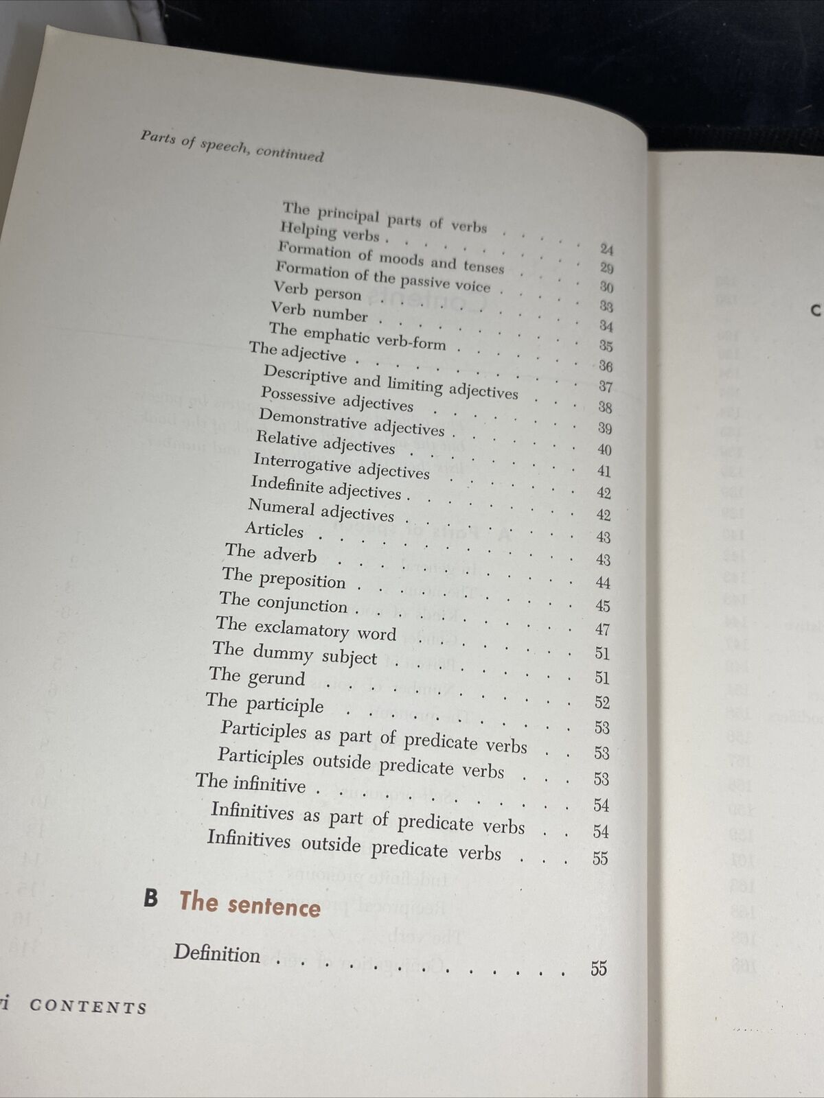 Writing Handbook - Michael Kammer (Hardcover) Vintage 50s English Textbook Clean
