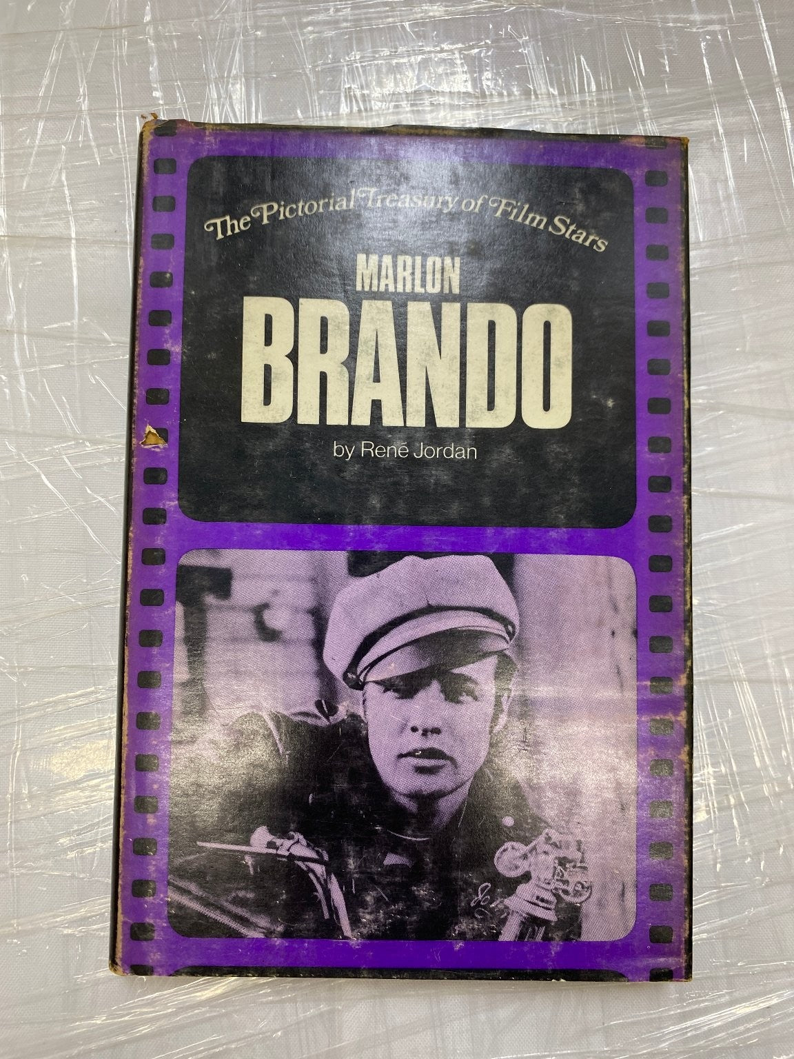 Marlon Brando René Jordan 1973 First Edition Film Star Biography Galahad