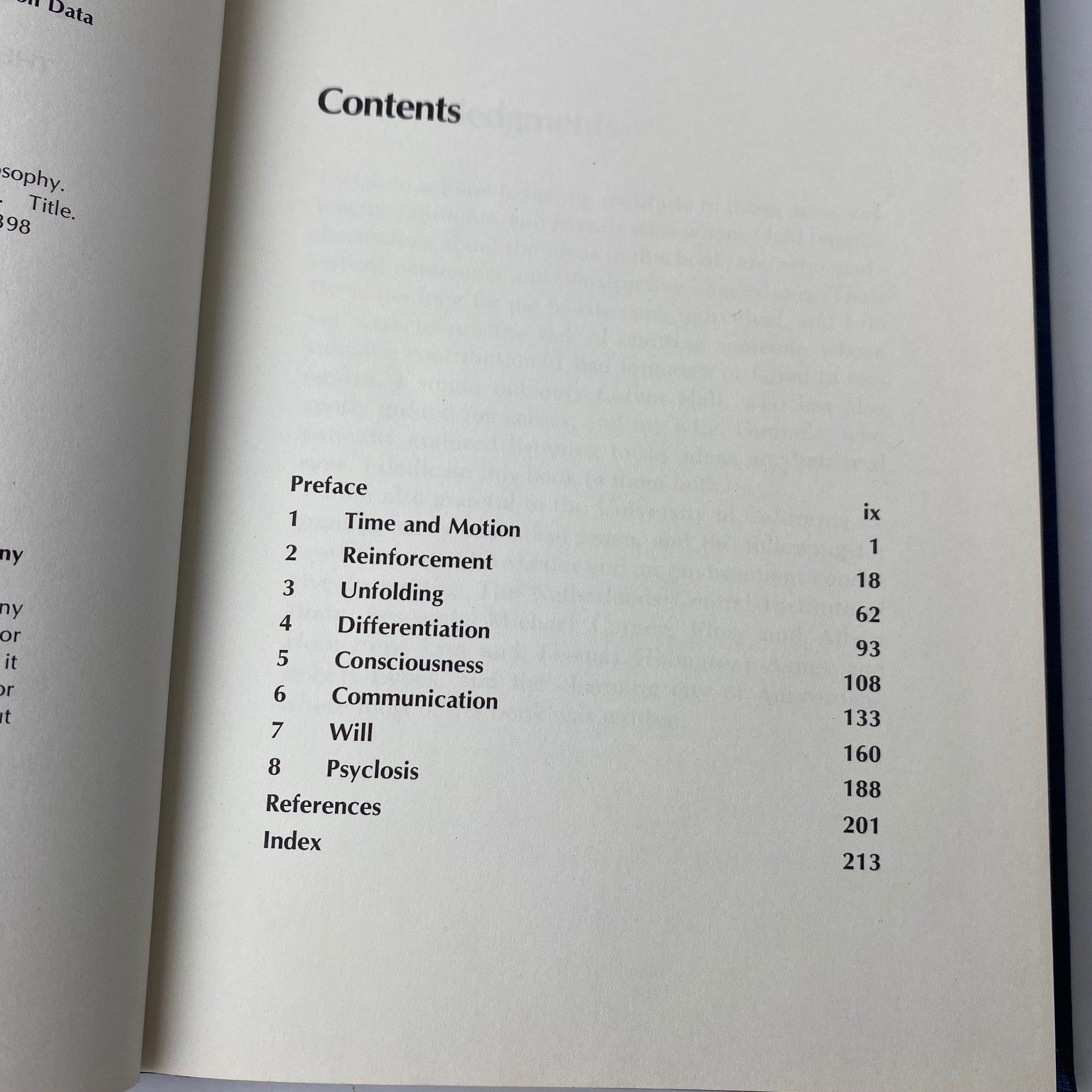 Spiritual Psyclosis The Circularity of Experience Ralph Berger 1977 First Ed