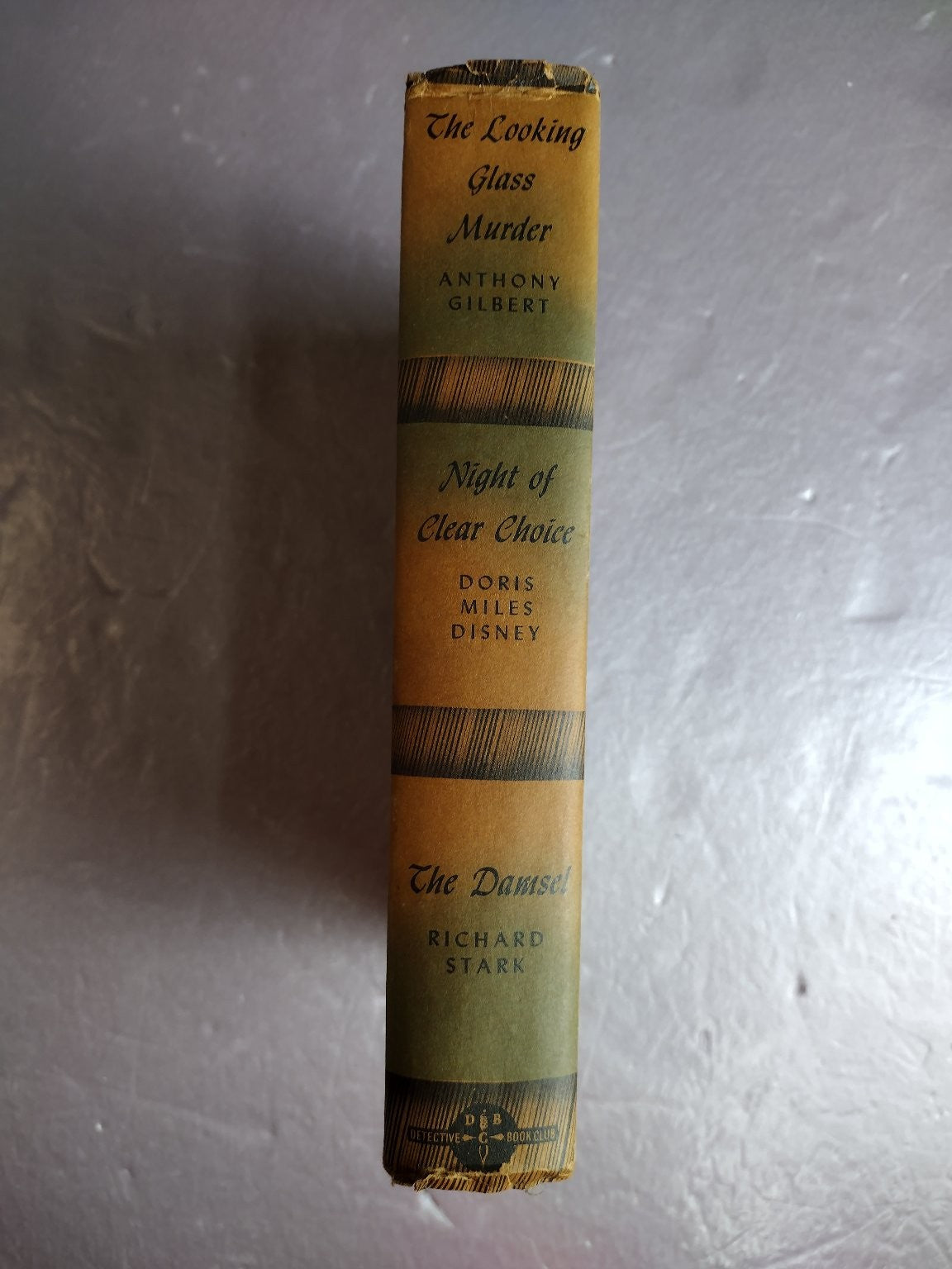 Looking Glass Murder Night Clear Choice Damsel Detective Book Club 3-in-1