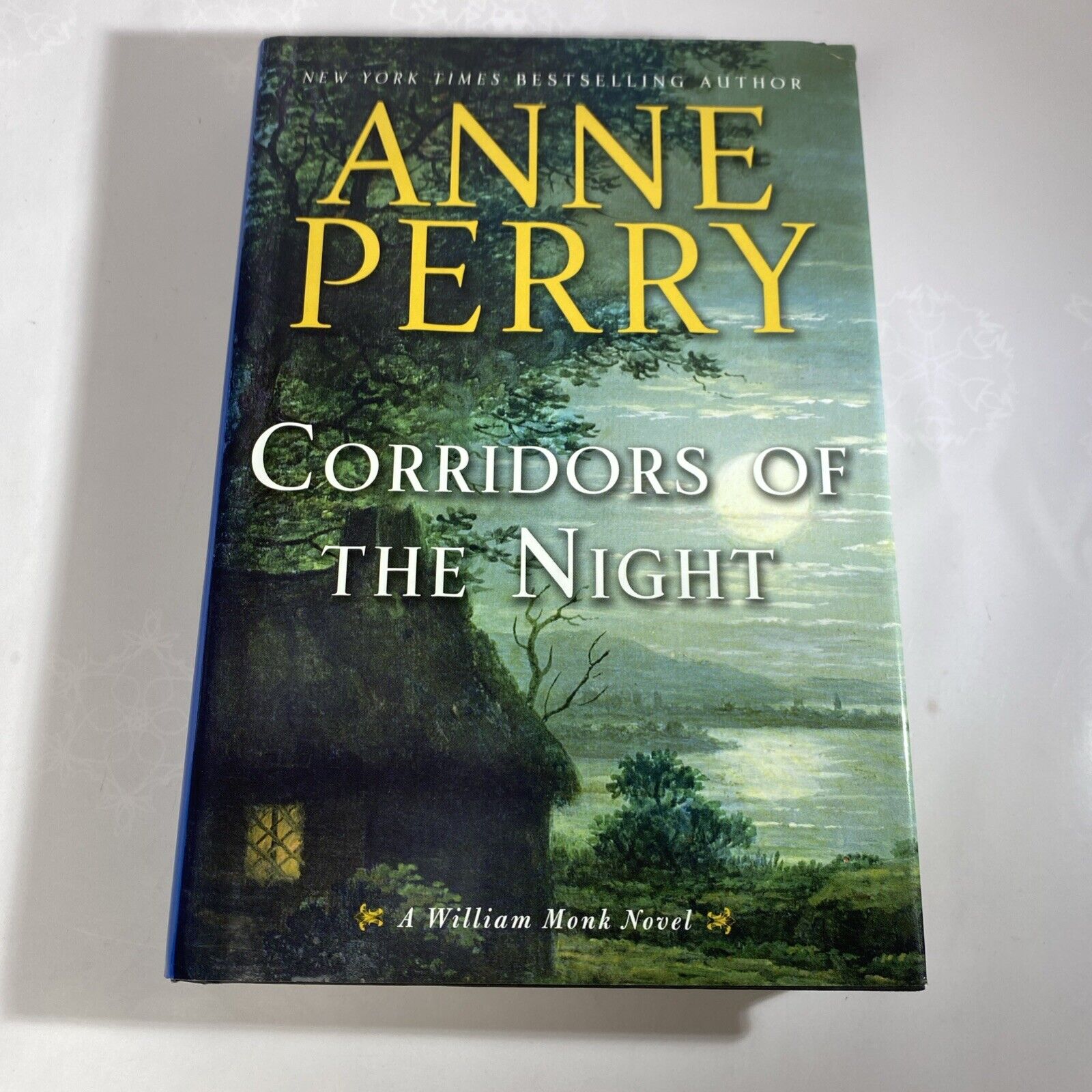 Corridors of the Night Hardcover Anne Perry Very Good Book Club Edition