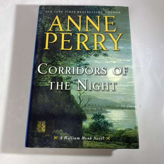 Corridors of the Night Hardcover Anne Perry Very Good Book Club Edition