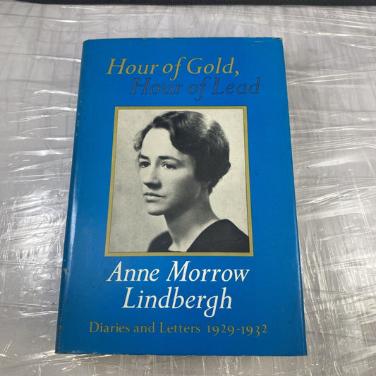 Hour of Gold Hour of Lead 1973 Hardcover Early 1900s Memoir & Travel Stories