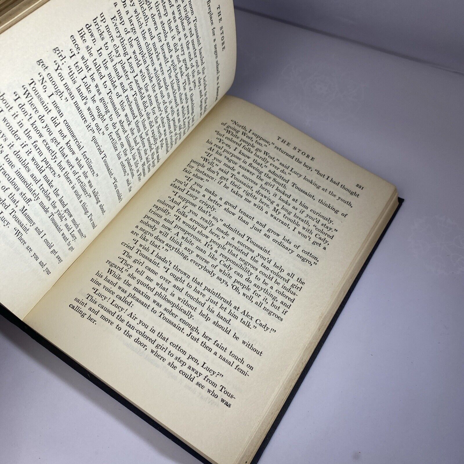 THE STORE T.S. STRIBLING 1932 Pulitzer Prize Rare GOOD CONDITION Classic Novel