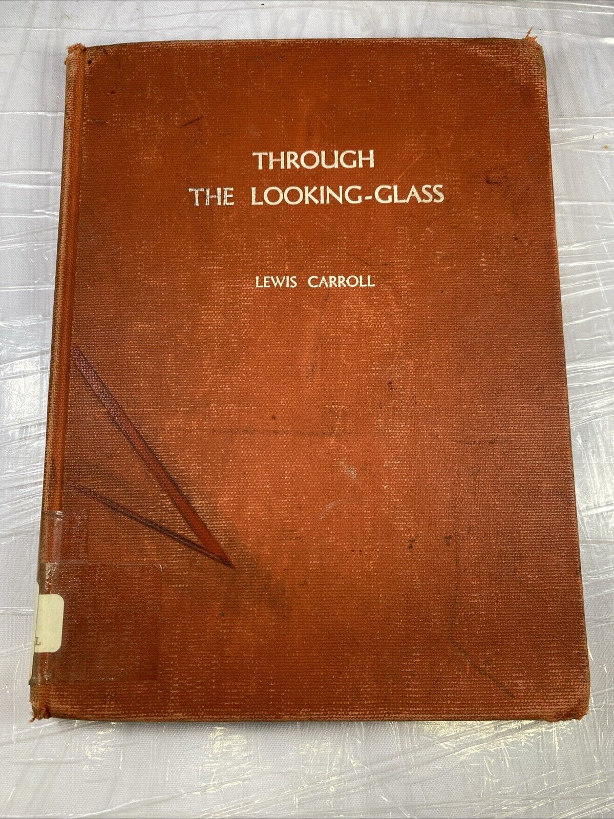 THROUGH THE LOOKING-GLASS  McGraw Hill Vintage Richmond Heights EX LIB REBIND