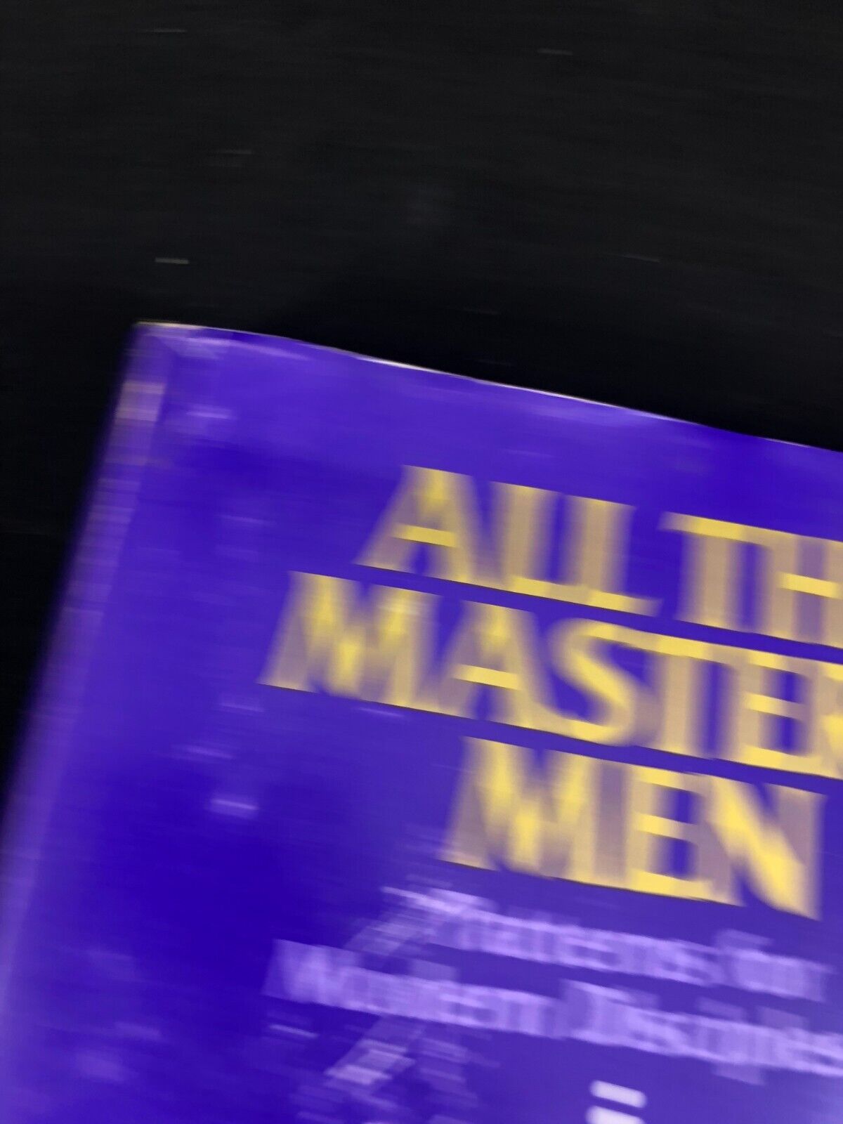 All the Master's Men by Kendrick Strong (1978, Hardcover) 1ST EDITION Christian