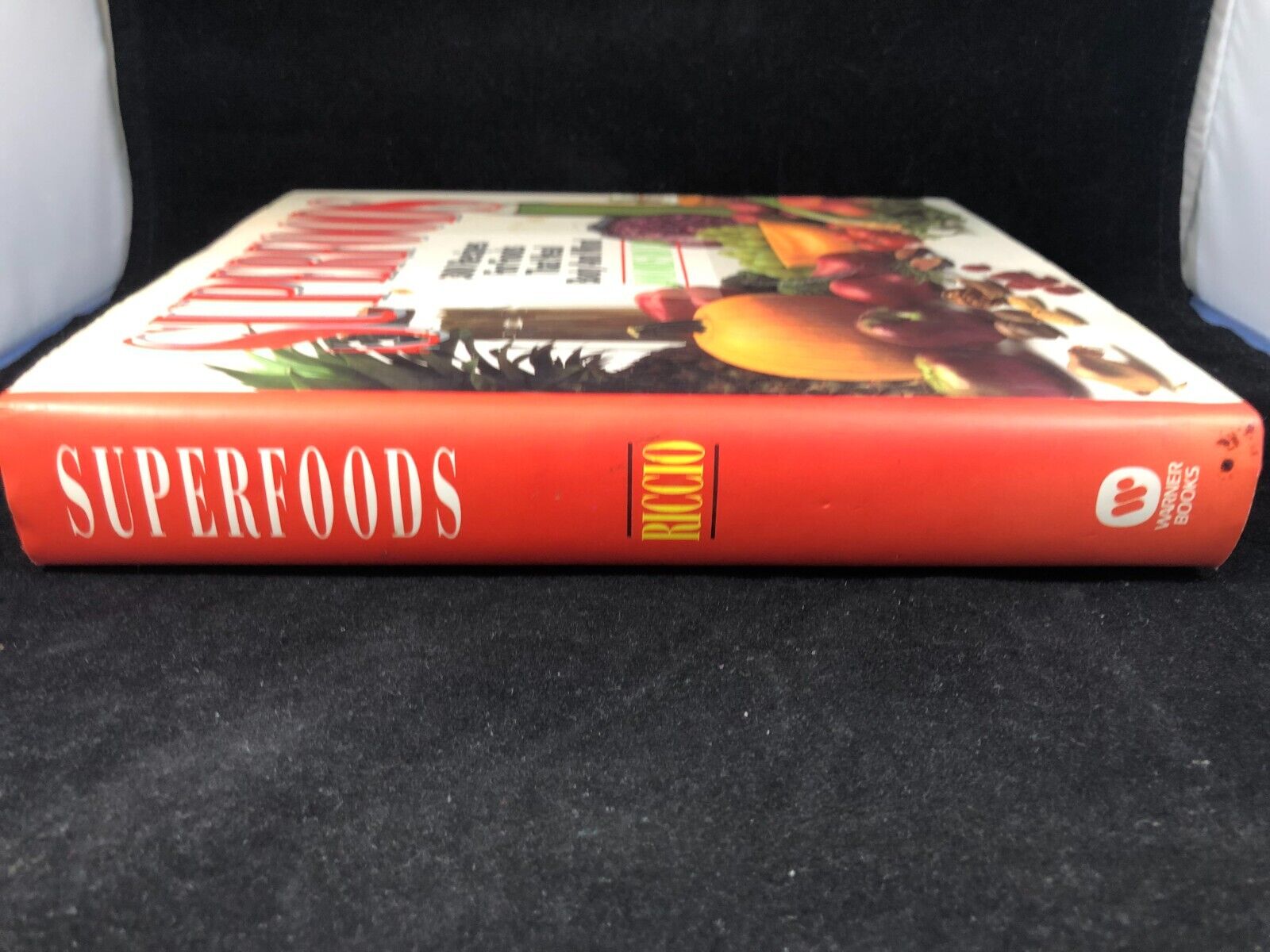 Vintage cook Superfoods 300 Recipes For Foods Dolores Riccio First Edition/Print