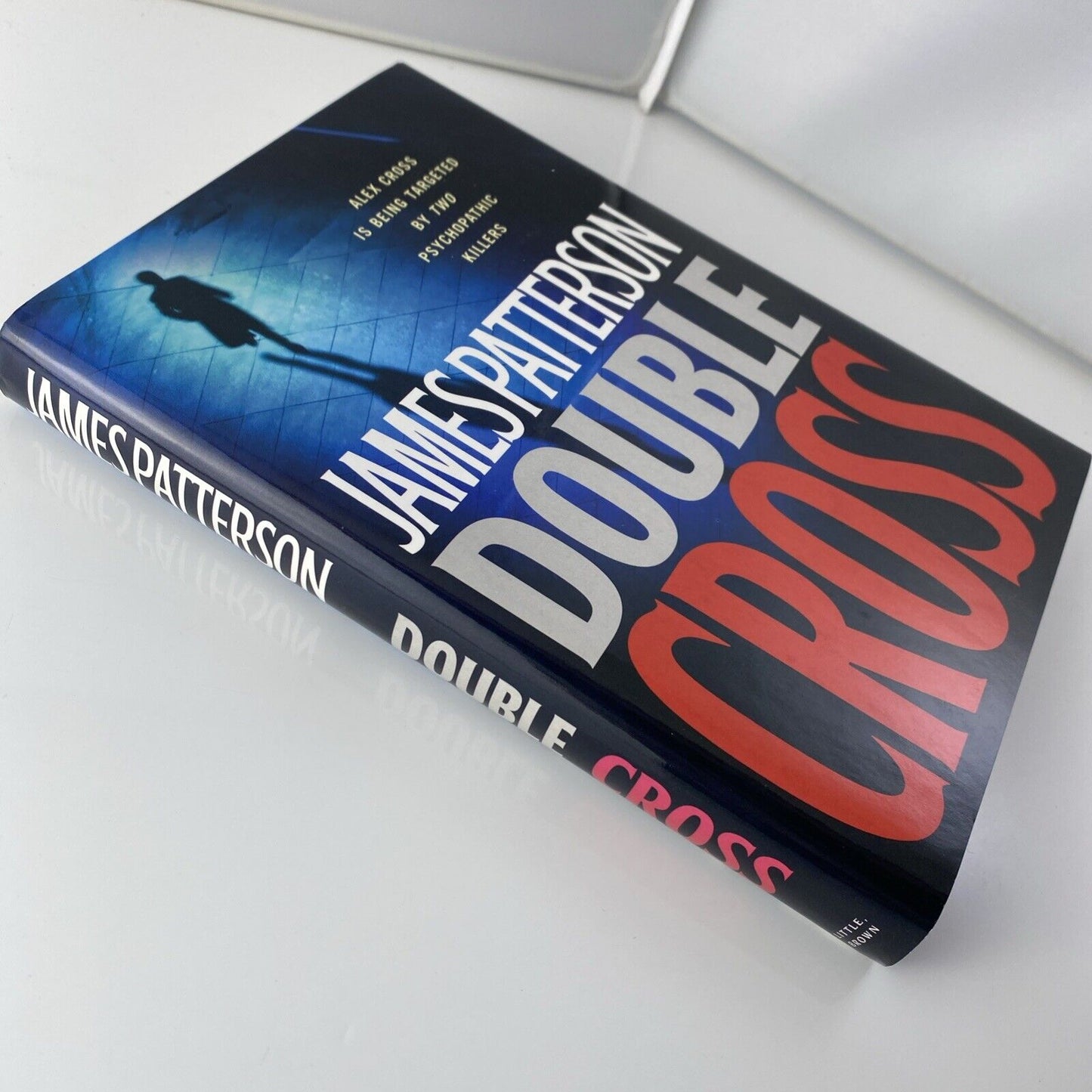 Double Cross (Alex Cross) Hardcover Book by James Patterson Book Club Edition