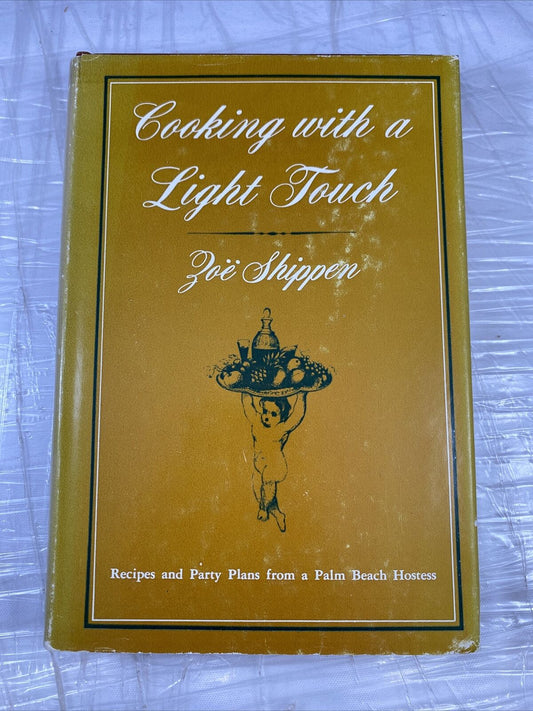 "Cooking With A Light Touch Recipes And Party Plans Vintage 60s Cookbook Food