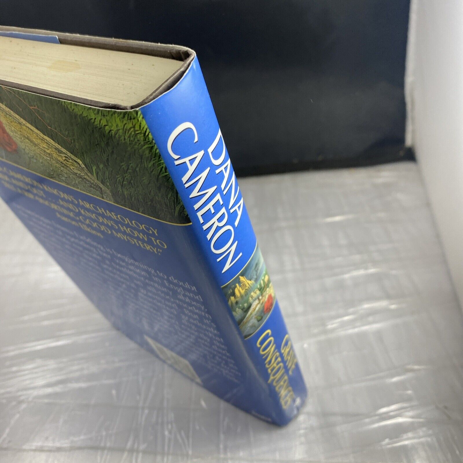 Grave Consequences (Emma Fielding Mysteries) - Cameron, Dana Hardcover Book Club