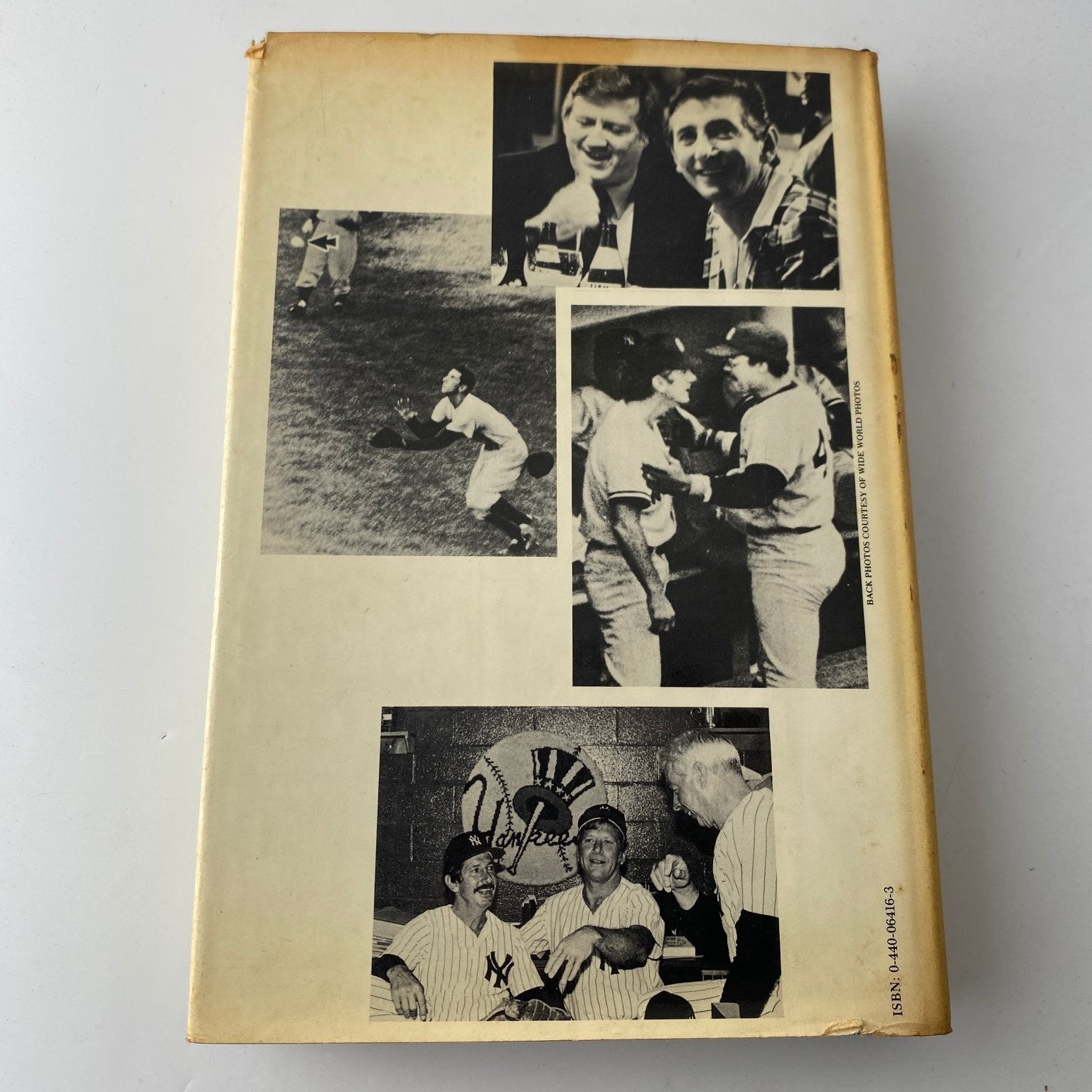 Number 1 Billy Martin Peter Golenbock 1980 2nd Printing Baseball Bio Delacorte