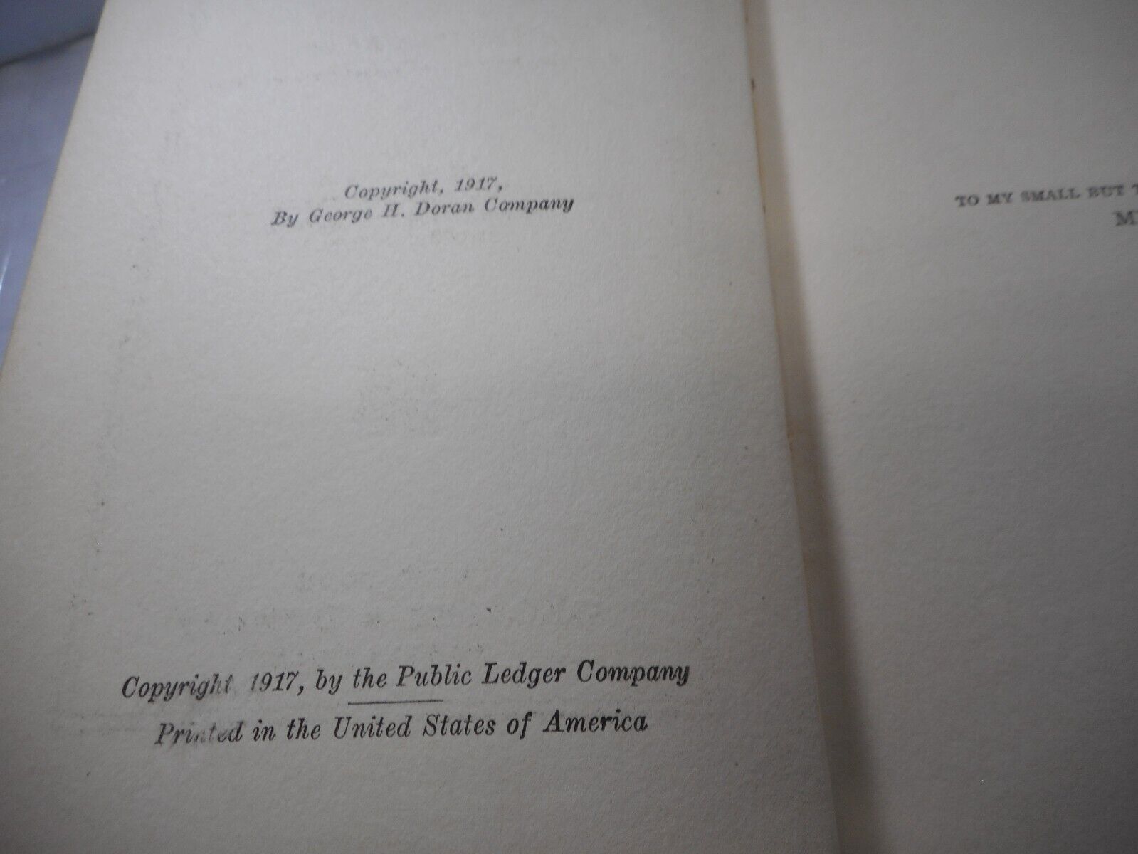My Four Years In Germany By James W. Gerard 1917 Hardcover 1st Ed.