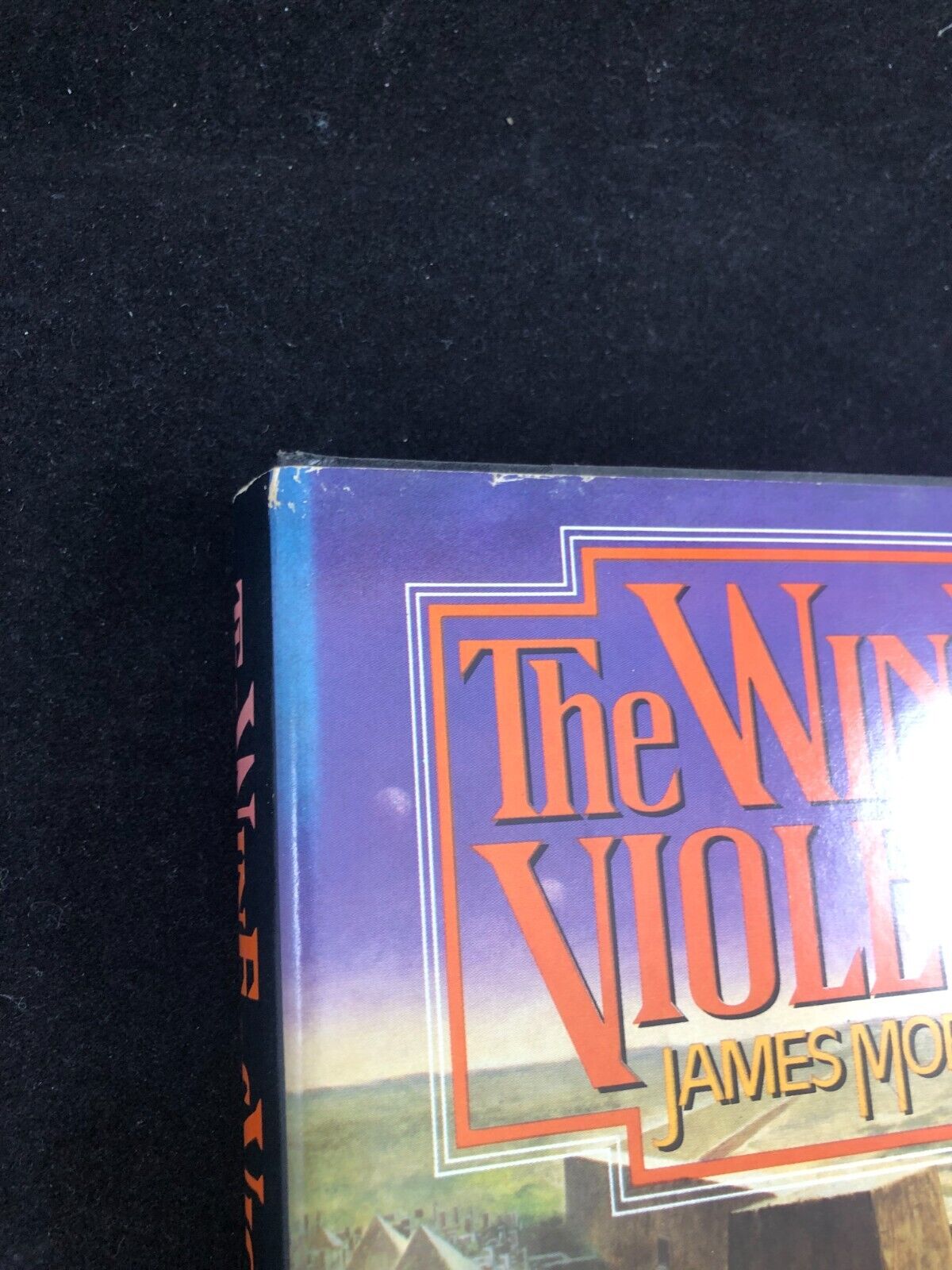 The Wine of Violence By James Morrow - Vintage 1981 Book Club Edition HCDJ