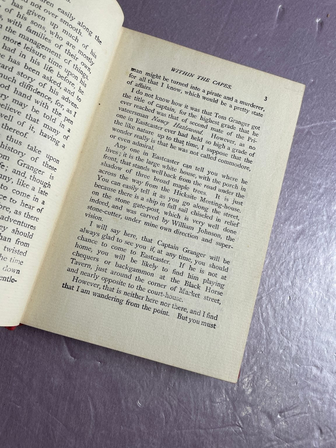 Within the Capes Howard Pyle 1885 Adventure Fiction Charles Scribner's Sons
