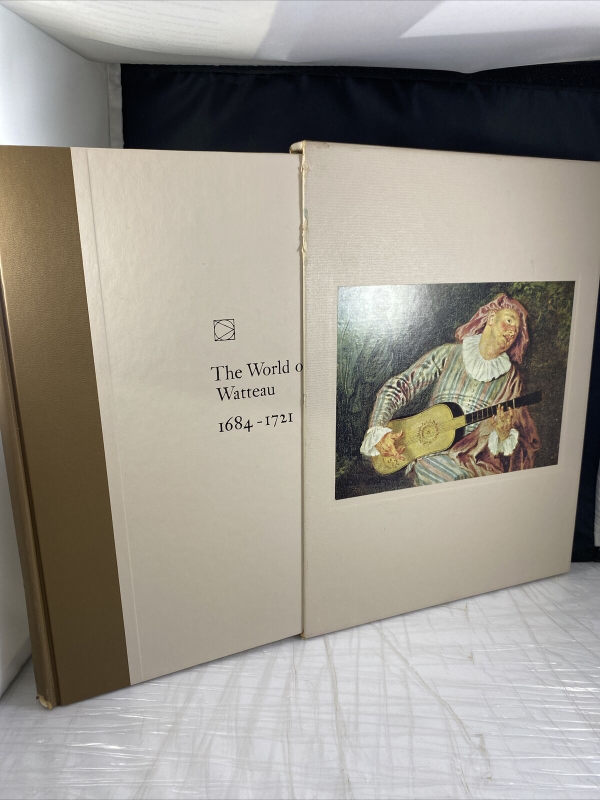 The world of Watteau  1684-1721  Time-Life library of art Vintage W Slip Case