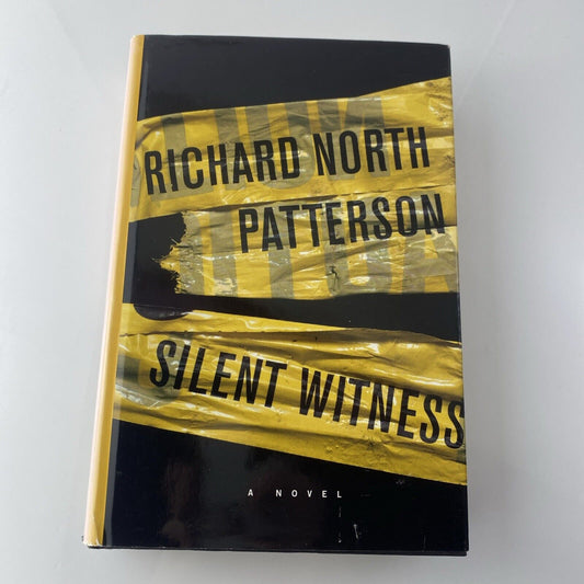 Silent Witness by Richard North Patterson Book Club Edition
