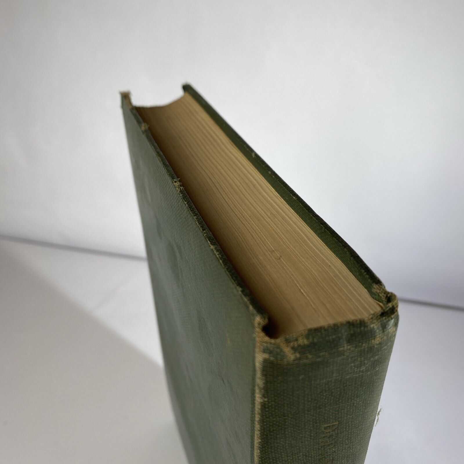 Antique The Department of Superintendence Tenth Yearbook 1932 Rare Antique Green