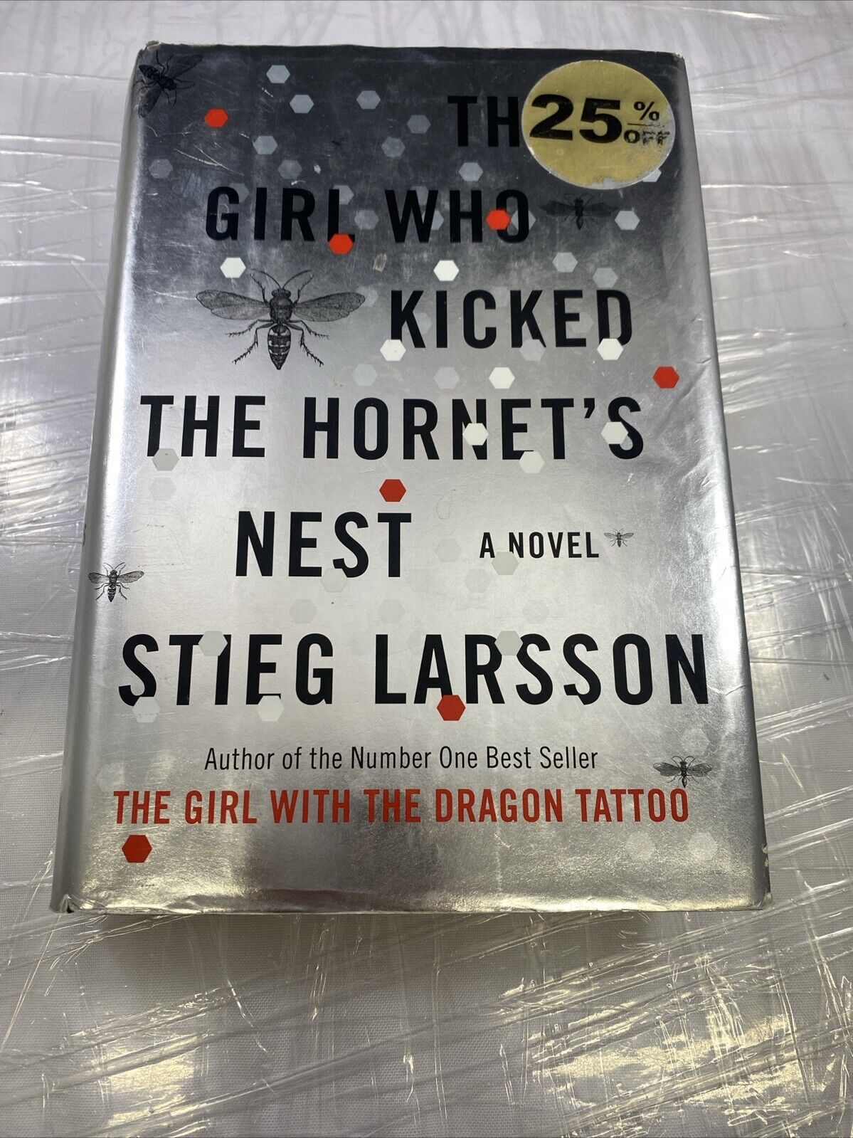 The Girl Who Kicked The Hornets Nest, Hardcover Stieg Larsson GOOD FIRST ED