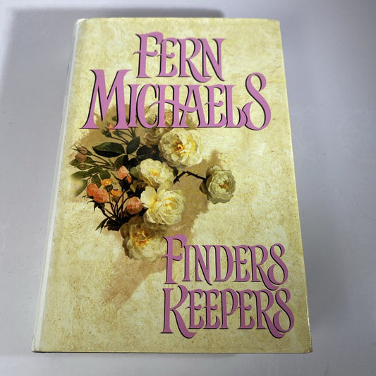 Finders Keepers - Hardcover By Michaels, Fern - VERY GOOD Vintage Book Club Ed