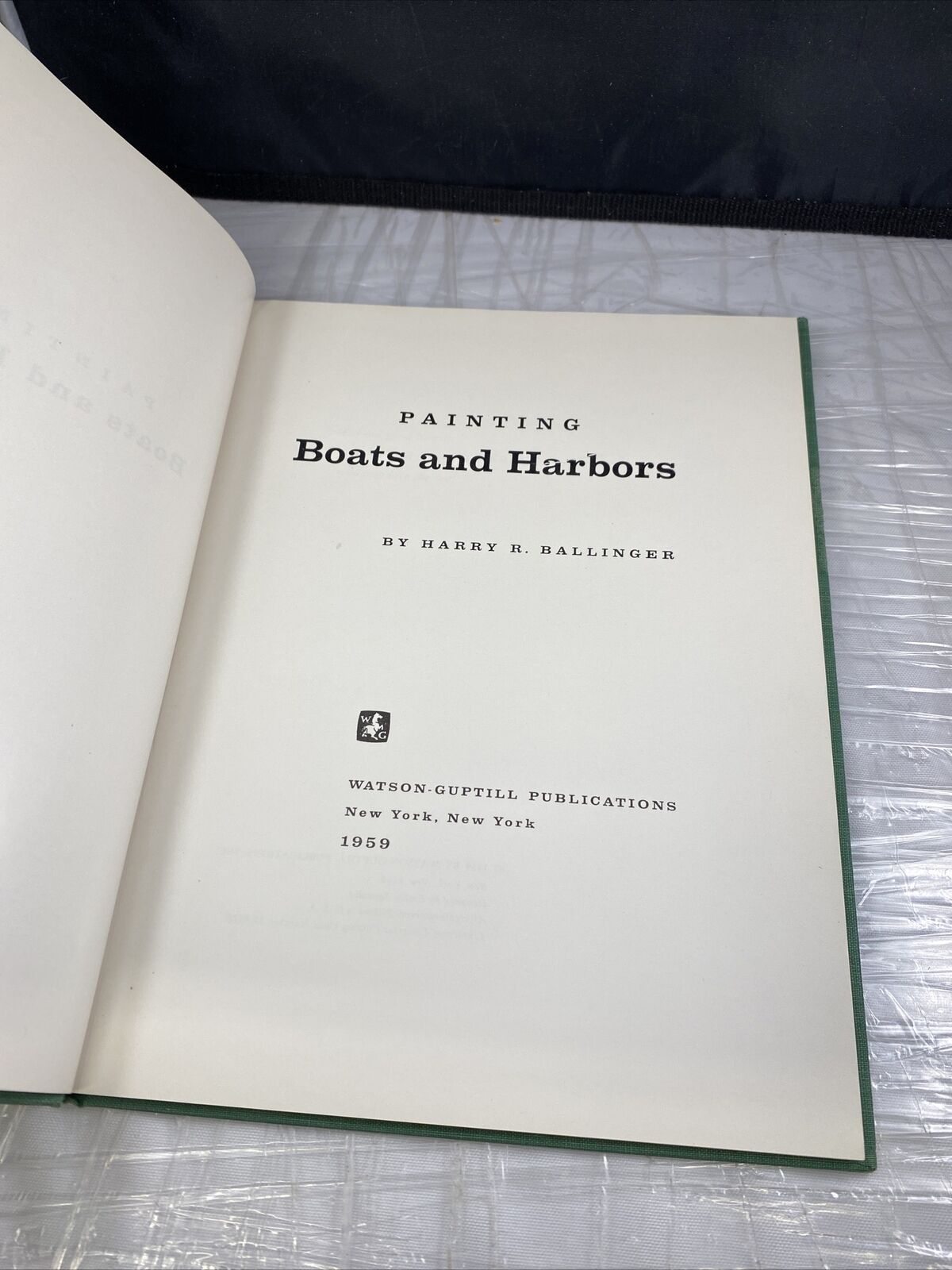 Painting Boats and Harbors by Ballinger, Harry R. How To Paint Coastline Scenery