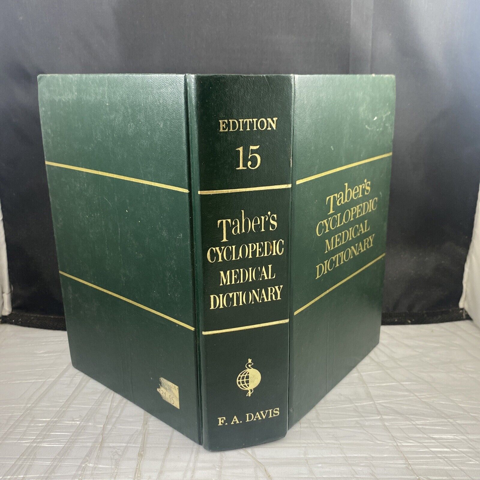 Taber's Cyclopedic Medical Dictionary - Vintage - Hardcover 15th Edition 1985