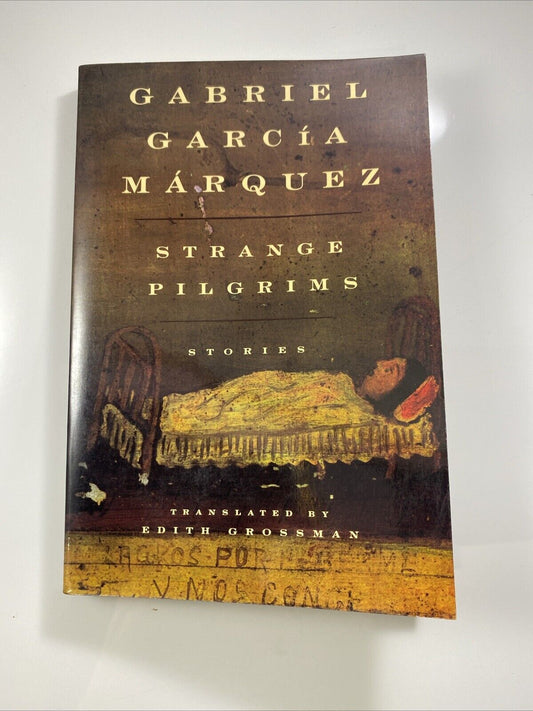Strange Pilgrims by Gabriel Garcia Marquez Good Rare Paperback Book Stories