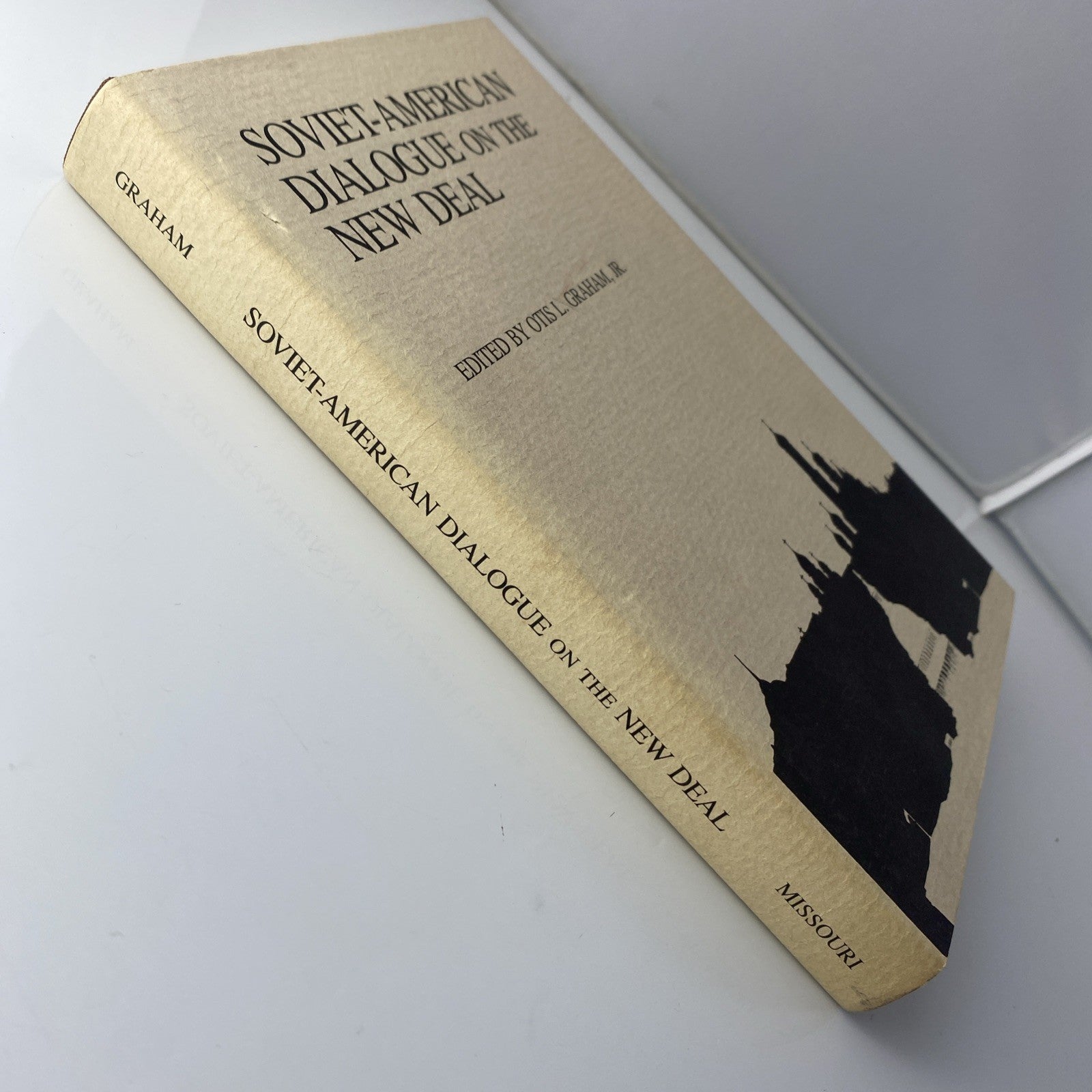 1989 History Book Soviet-American Dialogue On The New Deal Cold War Information