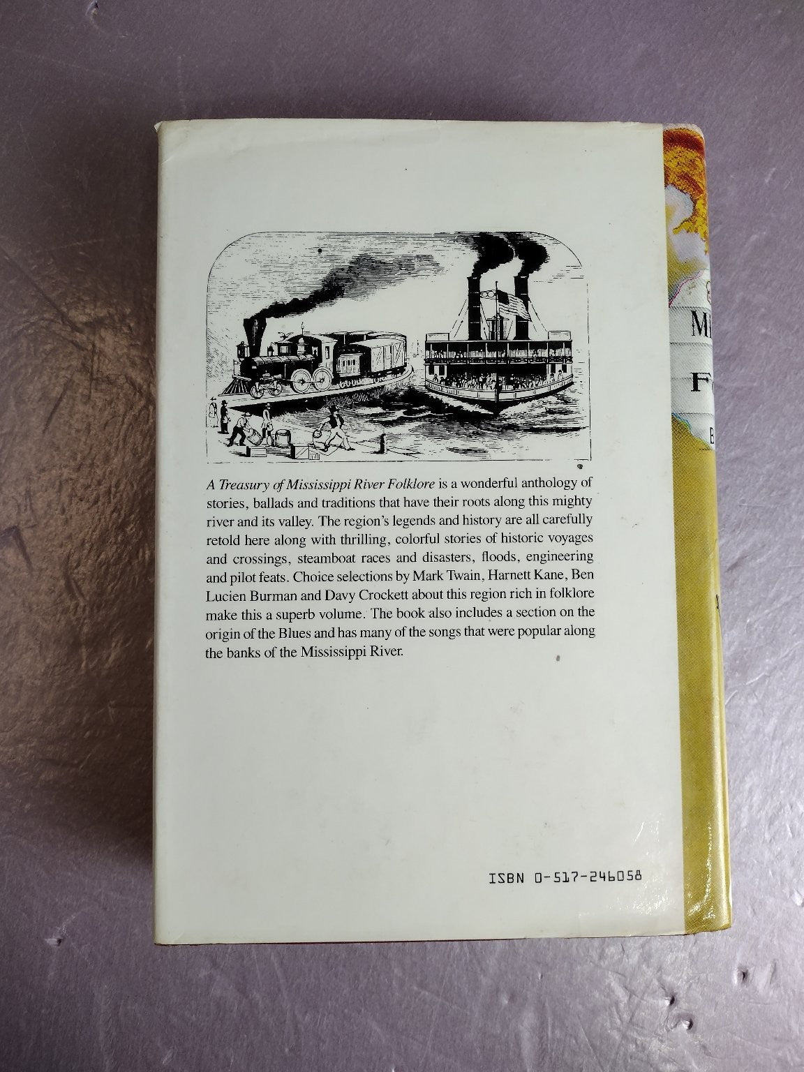A Treasury of Mississippi River Folklore B. A. Botkin American Legacy Press