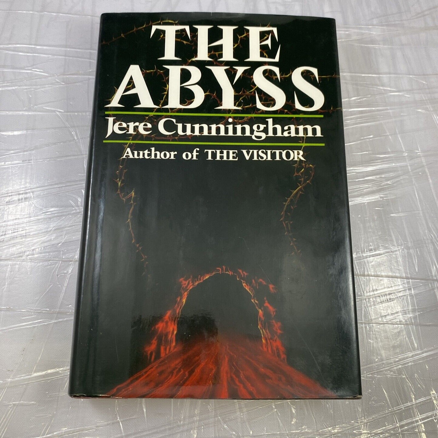 THE ABYSS By Jere Cunningham 1st Edition 1st Printing 1981 with Dust Jacket