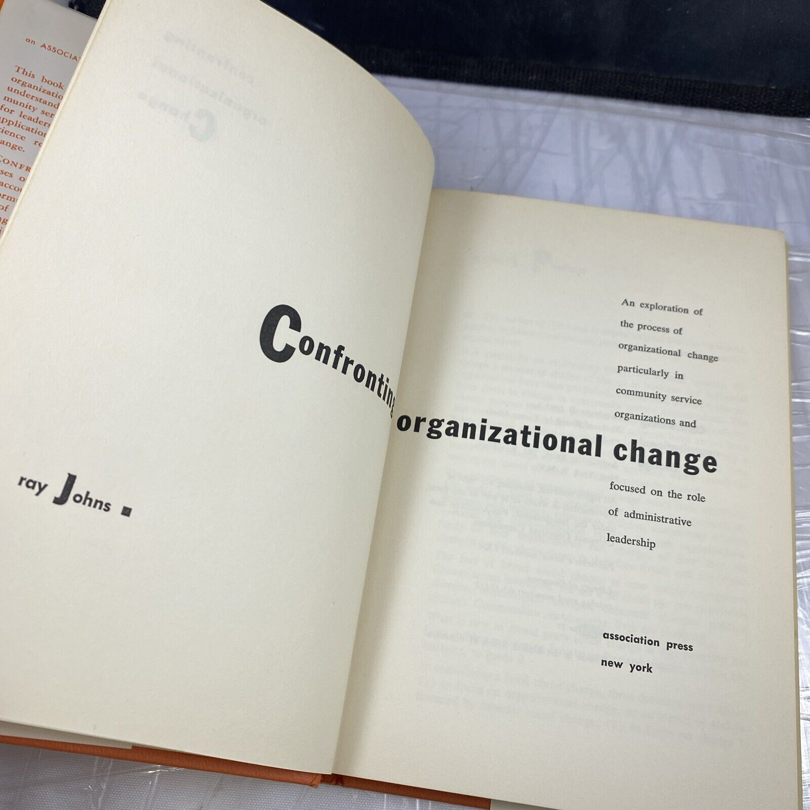 Confronting Organizational Change Ray Johns RARE Business Social Science Studies
