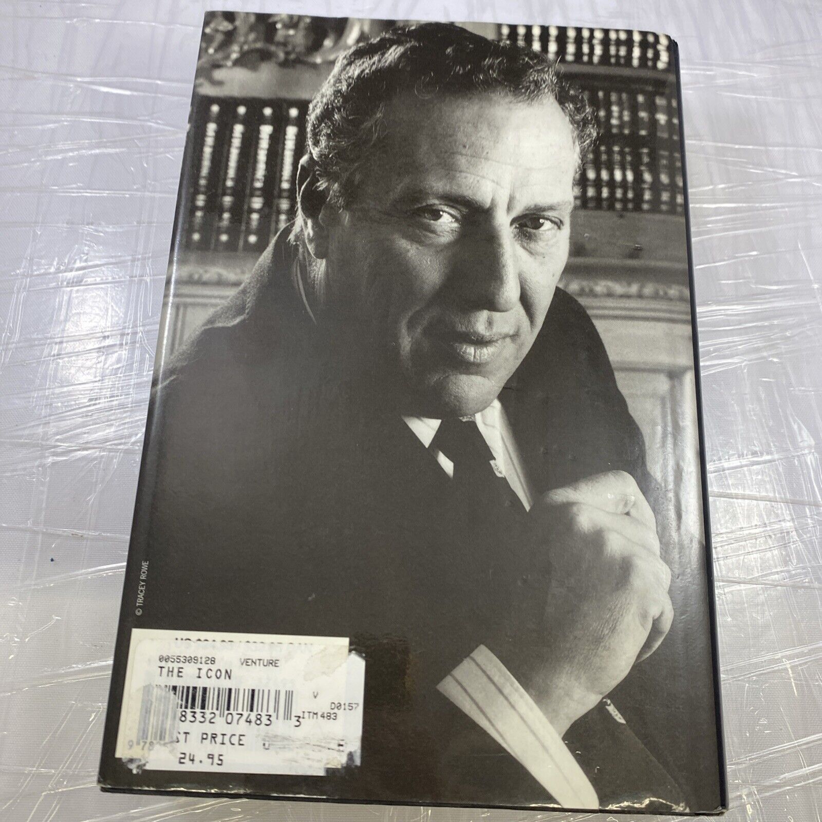 Icon by Frederick Forsyth (1996, Hardcover) VG See Pictures