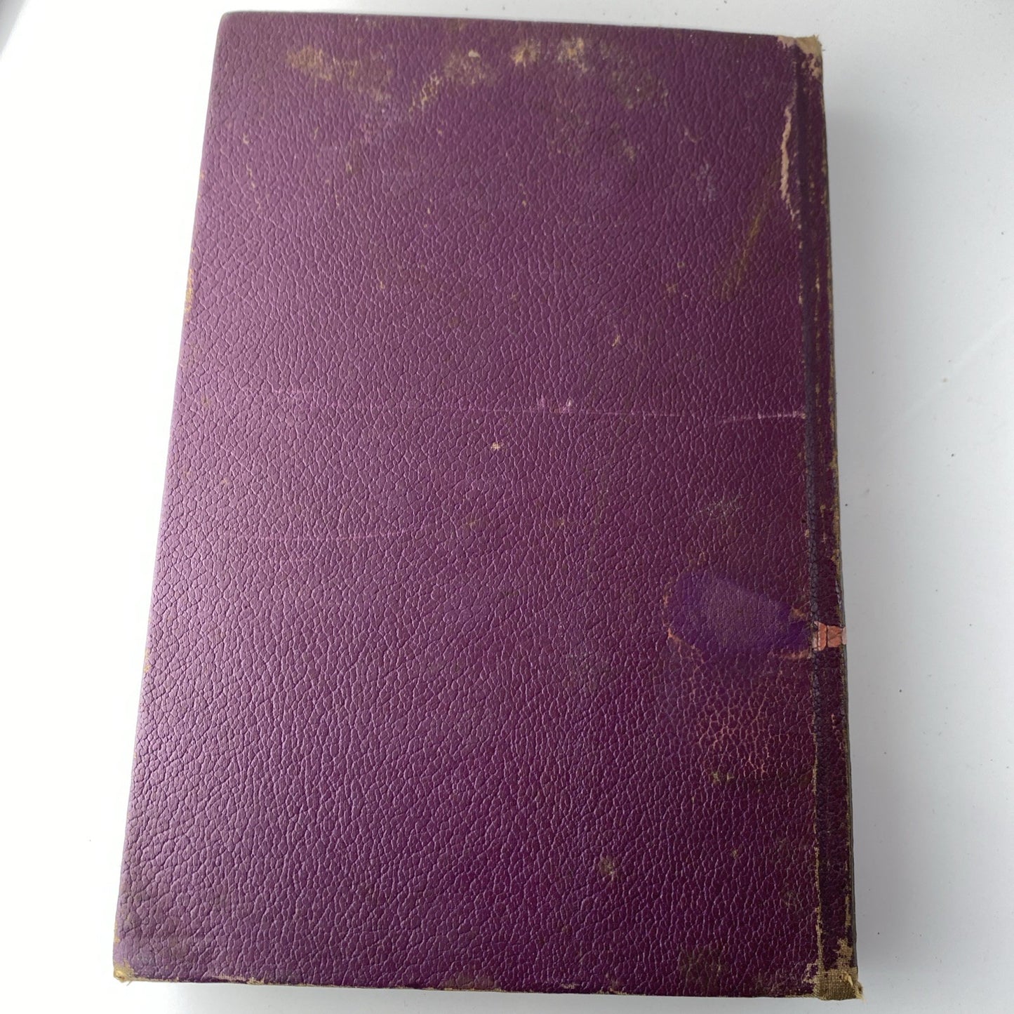 Lands And Peoples Vol 1 British Isle And West Europe Grolier Vintage 1963 Rough