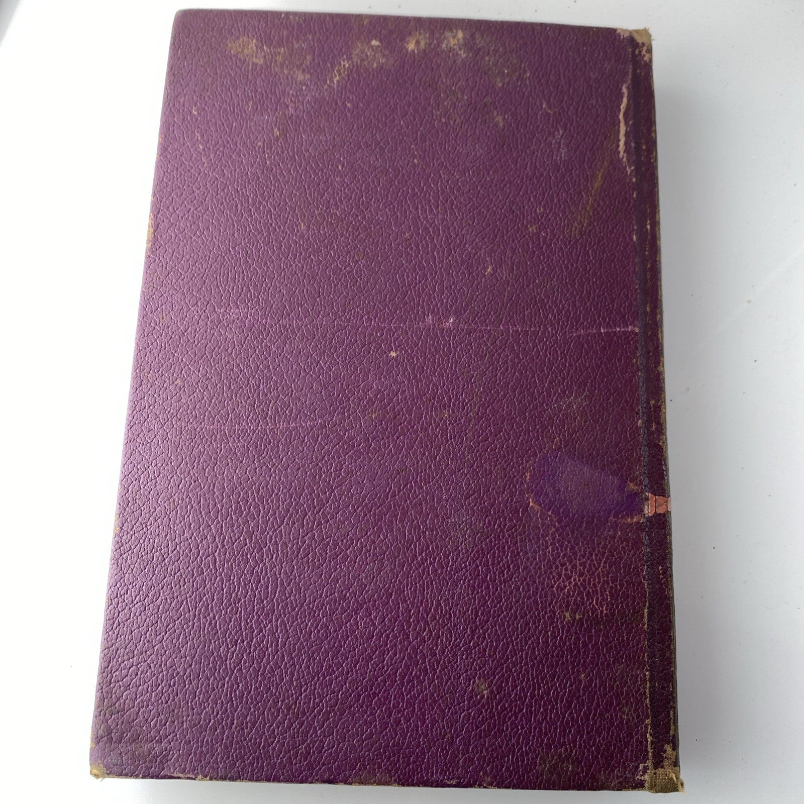 Lands And Peoples Vol 1 British Isle And West Europe Grolier Vintage 1963 Rough