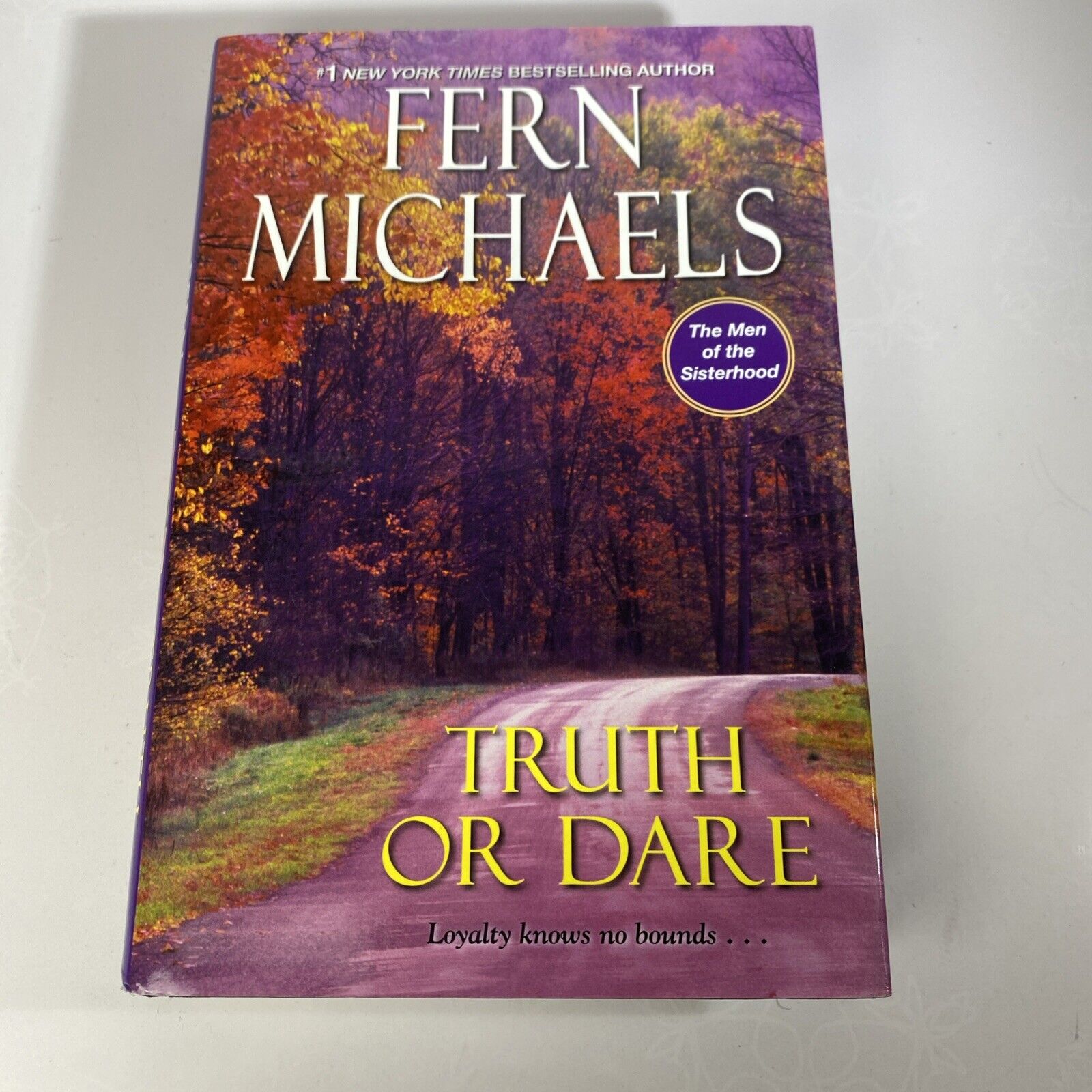 Fern Michaels Truth Or Dare Book Club Edition Hardcover Fiction Novel