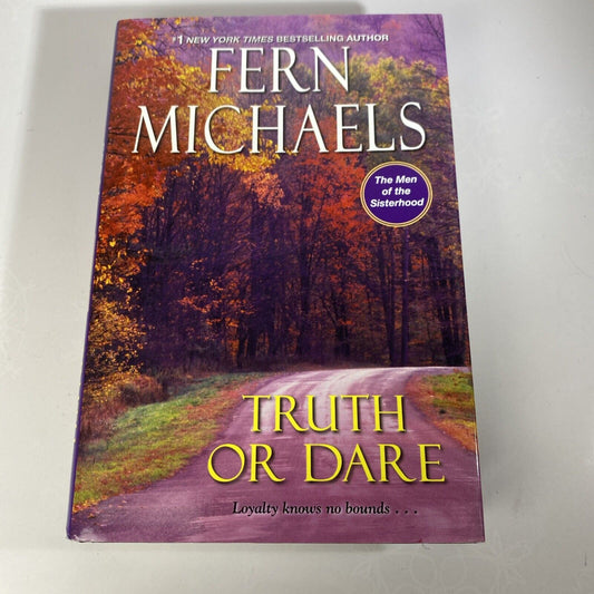 Fern Michaels Truth Or Dare Book Club Edition Hardcover Fiction Novel
