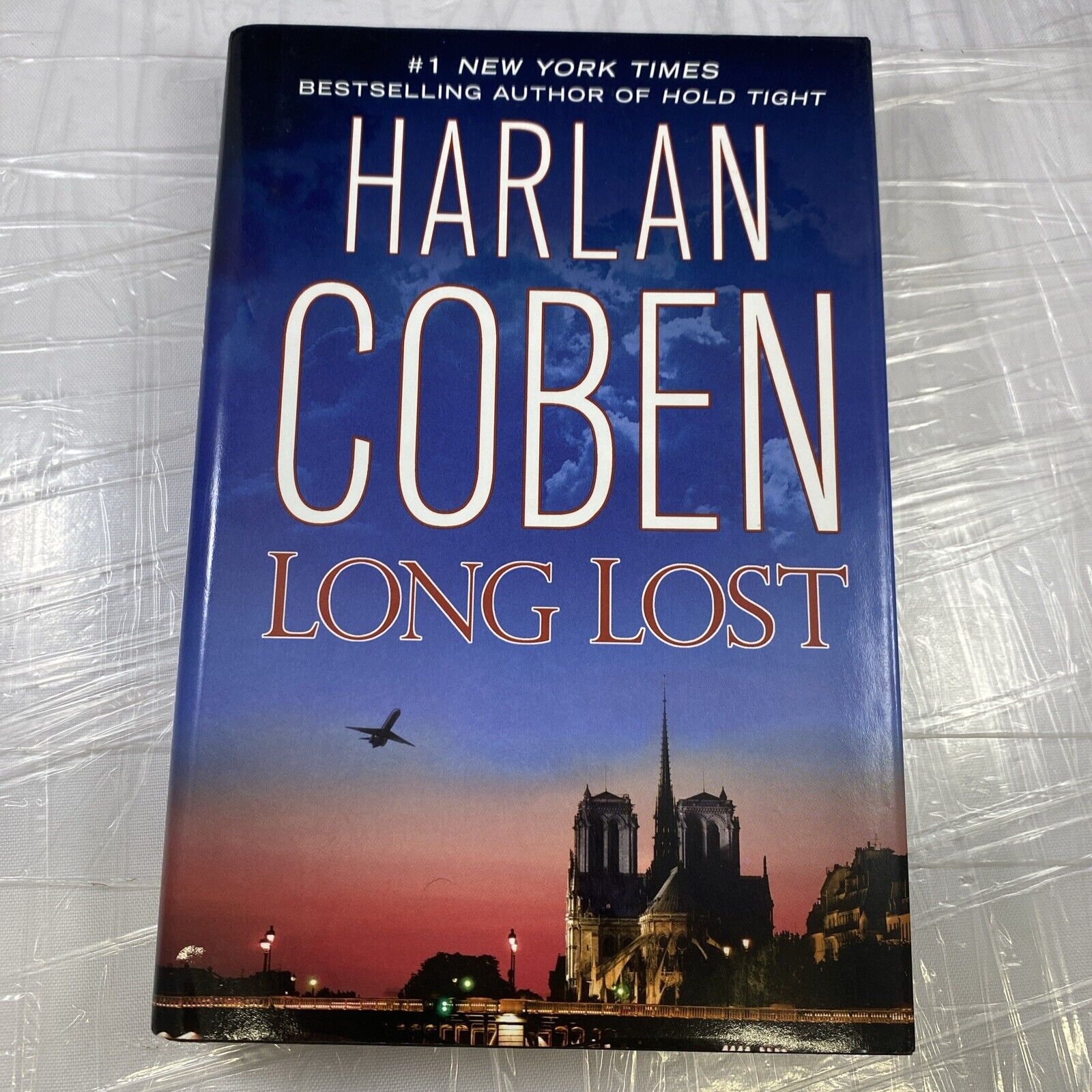 Long Lost by Harlan Coben (2009, Hardcover w/DJ) Very Good Book Club Ed