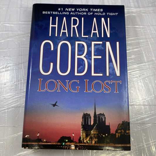 Long Lost by Harlan Coben (2009, Hardcover w/DJ) Very Good Book Club Ed