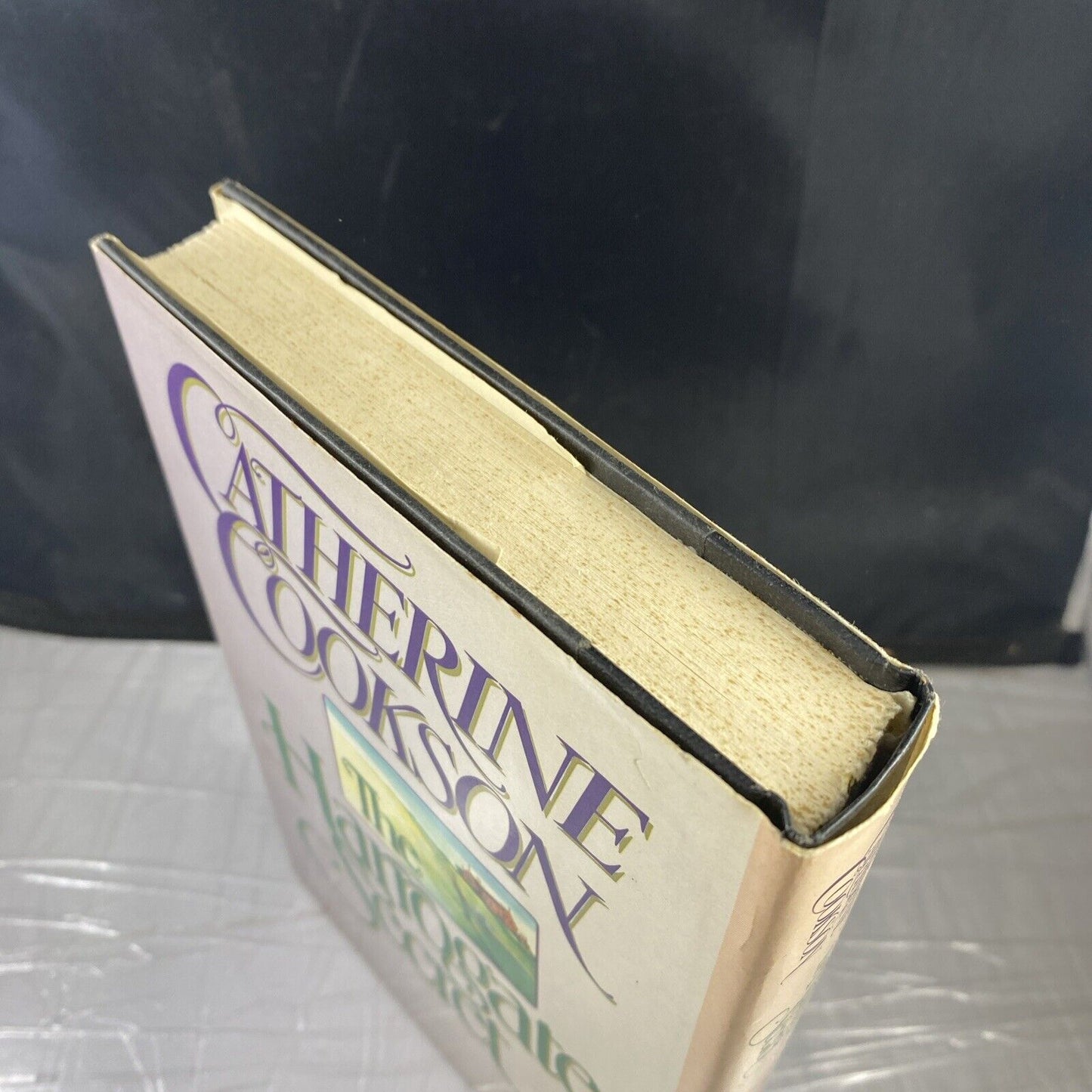 Catherine Cookson ~ The Harrogate Secret ~ 1988 ~ hardcover w/DJ book club ed